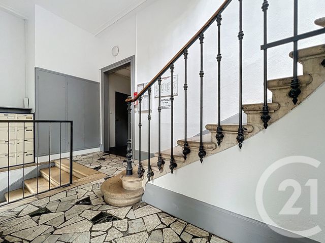 Appartement Studio à louer - 1 pièce - 13.53 m2 - NANCY - 54 - LORRAINE - Century 21 Joël Pierre Immobilier