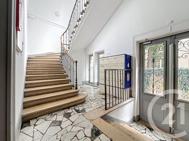 Appartement Studio à louer - 1 pièce - 13.53 m2 - NANCY - 54 - LORRAINE - Century 21 Joël Pierre Immobilier