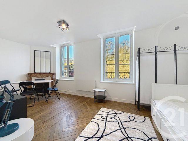 Appartement Studio à louer - 1 pièce - 28.7 m2 - NANCY - 54 - LORRAINE - Century 21 Joël Pierre Immobilier