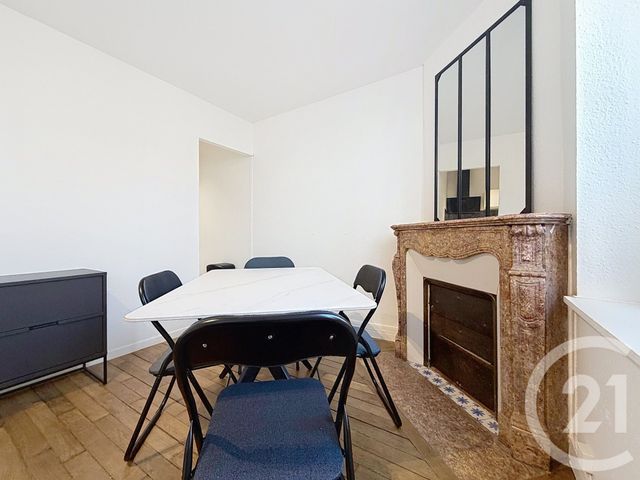 Appartement Studio à louer - 1 pièce - 28.7 m2 - NANCY - 54 - LORRAINE - Century 21 Joël Pierre Immobilier