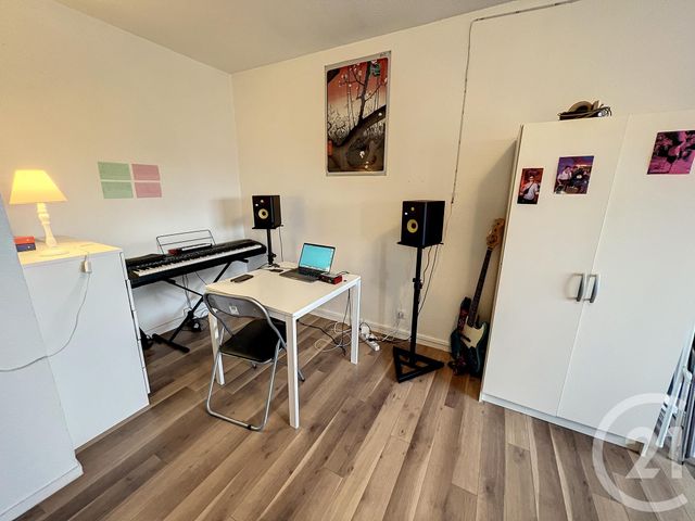 Appartement F1 à vendre - 1 pièce - 31.15 m2 - NANCY - 54 - LORRAINE - Century 21 Joël Pierre Immobilier