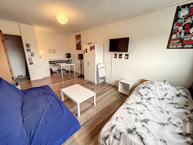 Appartement F1 à vendre - 1 pièce - 31.15 m2 - NANCY - 54 - LORRAINE - Century 21 Joël Pierre Immobilier