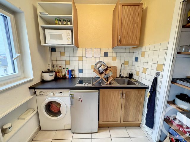 Appartement F1 à vendre - 1 pièce - 31.15 m2 - NANCY - 54 - LORRAINE - Century 21 Joël Pierre Immobilier