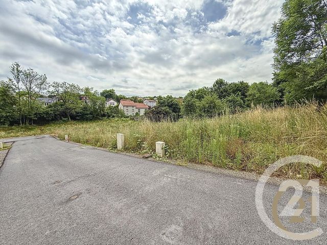 terrain à vendre - 628.0 m2 - ST NICOLAS DE PORT - 54 - LORRAINE - Century 21 Joël Pierre Immobilier