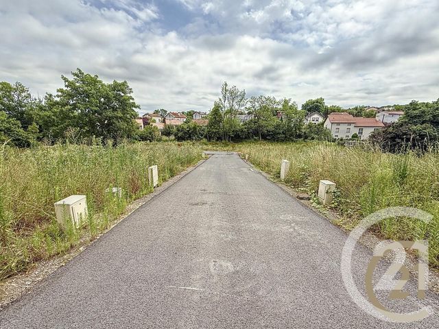 terrain à vendre - 628.0 m2 - ST NICOLAS DE PORT - 54 - LORRAINE - Century 21 Joël Pierre Immobilier