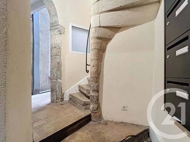 Appartement F2 à louer - 2 pièces - 29.3 m2 - NANCY - 54 - LORRAINE - Century 21 Joël Pierre Immobilier