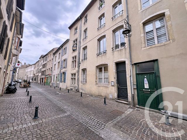 Appartement F2 à louer - 2 pièces - 29.3 m2 - NANCY - 54 - LORRAINE - Century 21 Joël Pierre Immobilier