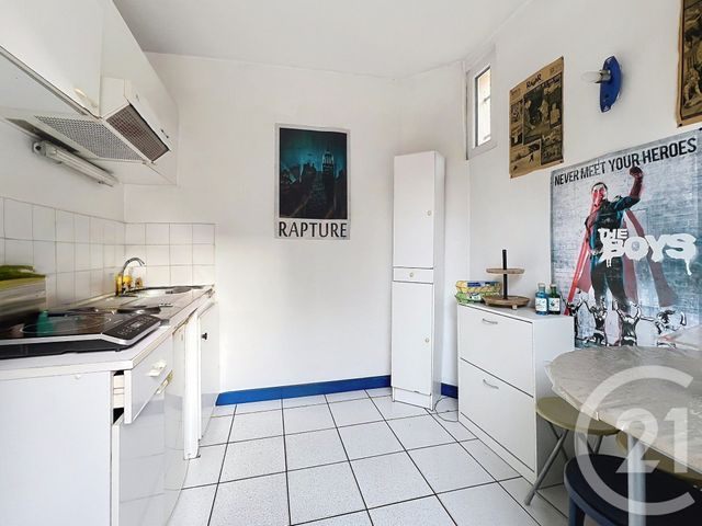 Appartement Studio à vendre - 1 pièce - 21.46 m2 - NANCY - 54 - LORRAINE - Century 21 Joël Pierre Immobilier