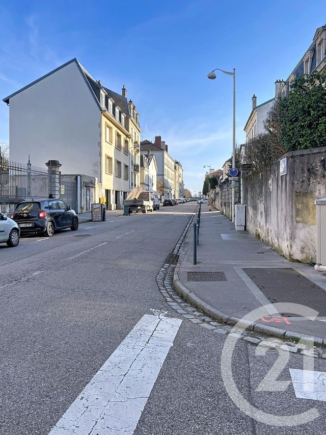 Appartement Studio à vendre - 1 pièce - 21.46 m2 - NANCY - 54 - LORRAINE - Century 21 Joël Pierre Immobilier