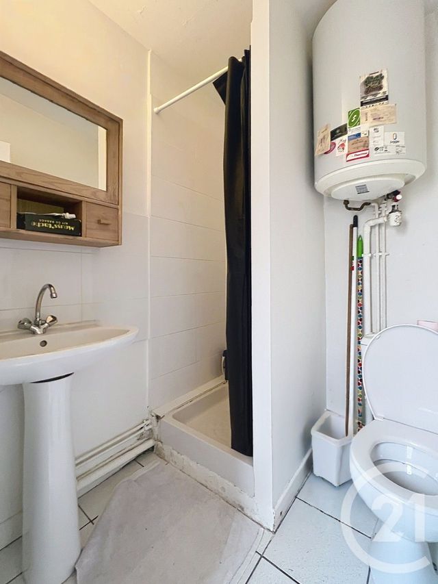 Appartement Studio à vendre - 1 pièce - 21.46 m2 - NANCY - 54 - LORRAINE - Century 21 Joël Pierre Immobilier