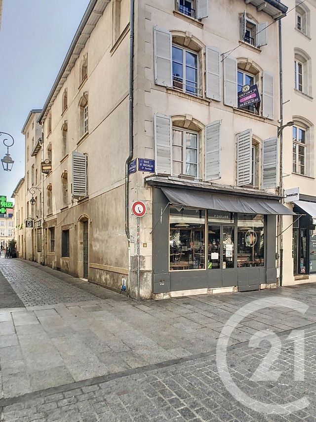 Appartement F1 à louer - 1 pièce - 29.63 m2 - NANCY - 54 - LORRAINE - Century 21 Joël Pierre Immobilier