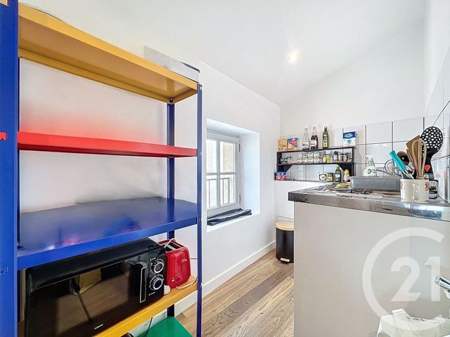 Appartement F1 à louer - 1 pièce - 29.63 m2 - NANCY - 54 - LORRAINE - Century 21 Joël Pierre Immobilier