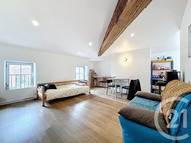 Appartement F1 à louer - 1 pièce - 29.63 m2 - NANCY - 54 - LORRAINE - Century 21 Joël Pierre Immobilier