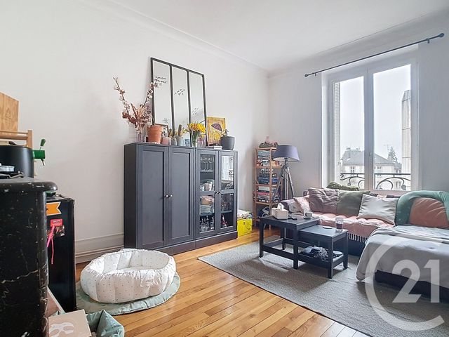 Appartement F3 à louer - 3 pièces - 59.0 m2 - NANCY - 54 - LORRAINE - Century 21 Joël Pierre Immobilier