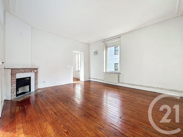 Appartement F3 à louer NANCY