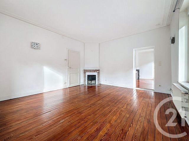 Appartement F3 à louer - 2 pièces - 66.0 m2 - NANCY - 54 - LORRAINE - Century 21 Joël Pierre Immobilier
