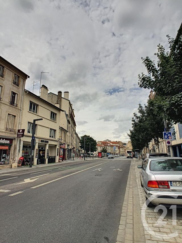 Appartement Studio à louer - 1 pièce - 14.51 m2 - NANCY - 54 - LORRAINE - Century 21 Joël Pierre Immobilier