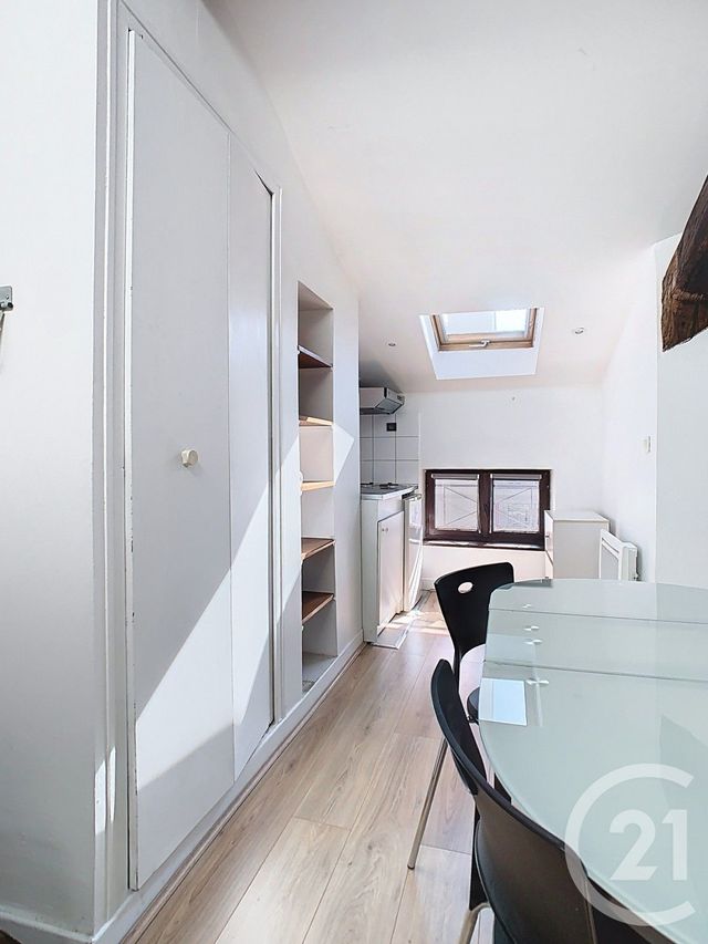 Appartement Studio à louer - 1 pièce - 14.51 m2 - NANCY - 54 - LORRAINE - Century 21 Joël Pierre Immobilier