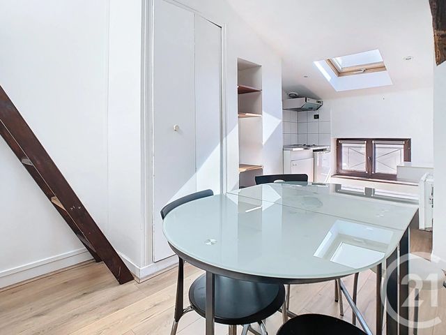 Appartement Studio à louer - 1 pièce - 14.51 m2 - NANCY - 54 - LORRAINE - Century 21 Joël Pierre Immobilier