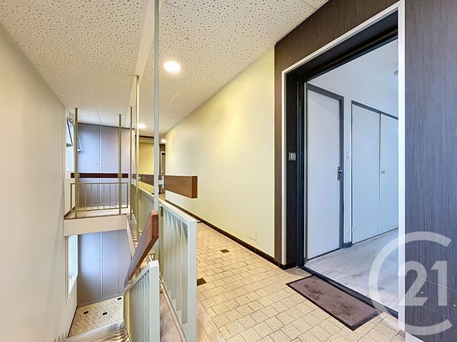 Appartement Studio à louer - 1 pièce - 24.55 m2 - NANCY - 54 - LORRAINE - Century 21 Joël Pierre Immobilier