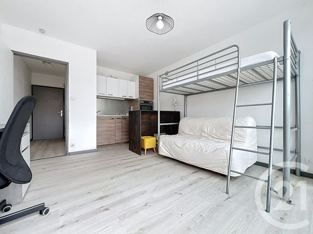 Appartement Studio à louer - 1 pièce - 24.55 m2 - NANCY - 54 - LORRAINE - Century 21 Joël Pierre Immobilier