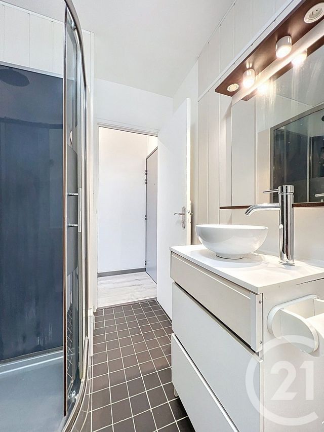 Appartement Studio à louer - 1 pièce - 24.55 m2 - NANCY - 54 - LORRAINE - Century 21 Joël Pierre Immobilier