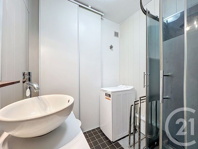 Appartement Studio à louer - 1 pièce - 24.55 m2 - NANCY - 54 - LORRAINE - Century 21 Joël Pierre Immobilier