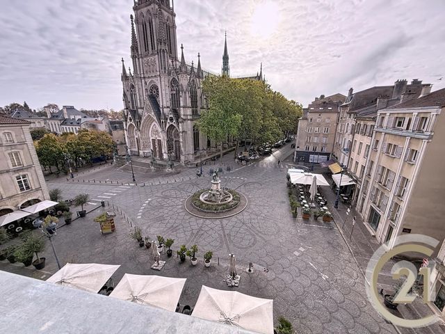 Appartement F2 à vendre - 2 pièces - 43.1 m2 - NANCY - 54 - LORRAINE - Century 21 Joël Pierre Immobilier