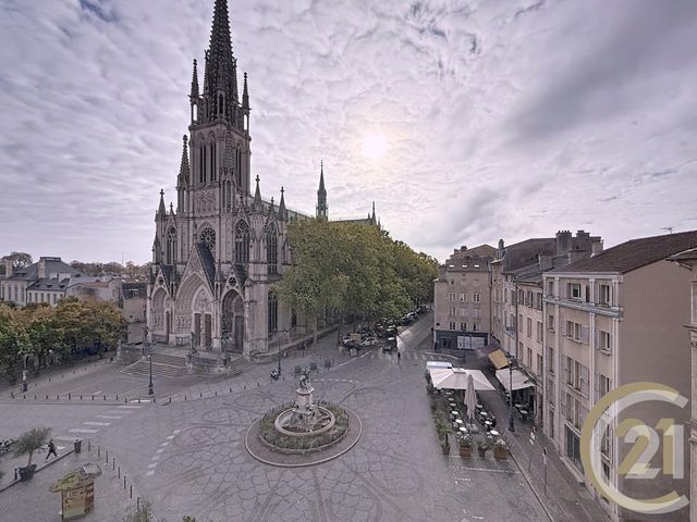 Appartement F2 à vendre - 2 pièces - 43.1 m2 - NANCY - 54 - LORRAINE - Century 21 Joël Pierre Immobilier