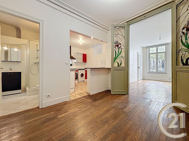 Afficher la photo en grand Appartement F2 à vendre - 2 pièces - 53.34 m2 - NANCY - 54 - LORRAINE - Century 21 Joël Pierre Immobilier