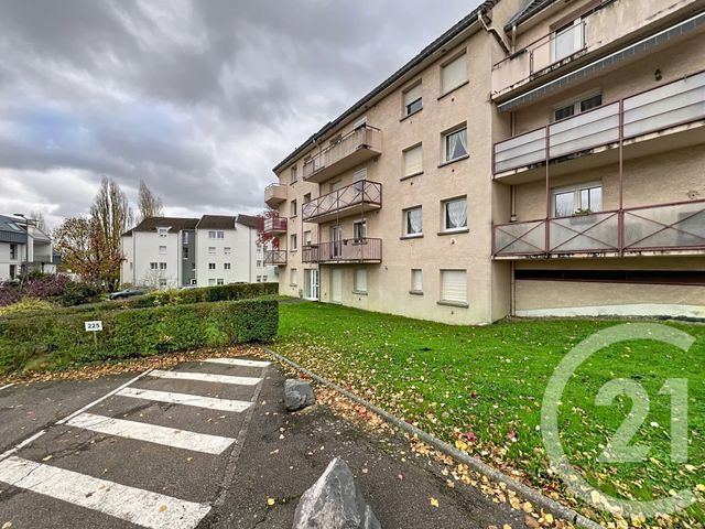 Appartement F2 à louer - 2 pièces - 46.34 m2 - VILLERS LES NANCY - 54 - LORRAINE - Century 21 Joël Pierre Immobilier