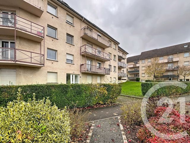 Appartement F2 à louer - 2 pièces - 46.34 m2 - VILLERS LES NANCY - 54 - LORRAINE - Century 21 Joël Pierre Immobilier