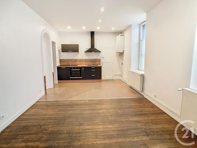 Appartement F3 à louer - 3 pièces - 50.58 m2 - NANCY - 54 - LORRAINE - Century 21 Joël Pierre Immobilier