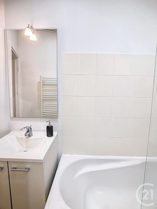 Appartement F3 à louer - 3 pièces - 50.58 m2 - NANCY - 54 - LORRAINE - Century 21 Joël Pierre Immobilier