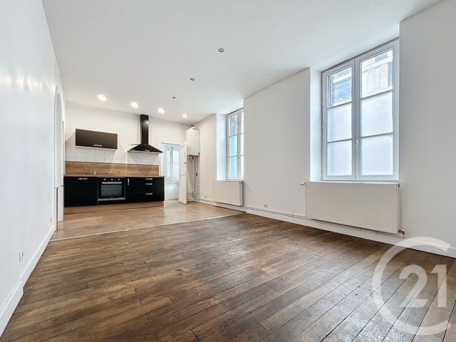 Appartement F3 à louer - 3 pièces - 50.58 m2 - NANCY - 54 - LORRAINE - Century 21 Joël Pierre Immobilier