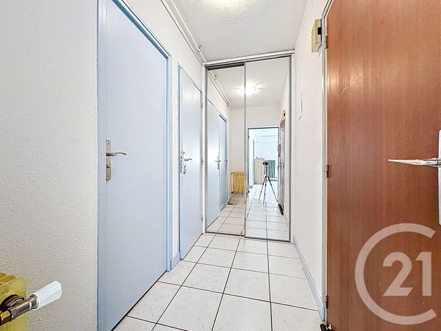 Appartement F2 à louer - 2 pièces - 46.17 m2 - NANCY - 54 - LORRAINE - Century 21 Joël Pierre Immobilier