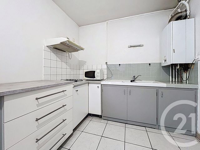 Appartement F2 à louer - 2 pièces - 46.17 m2 - NANCY - 54 - LORRAINE - Century 21 Joël Pierre Immobilier