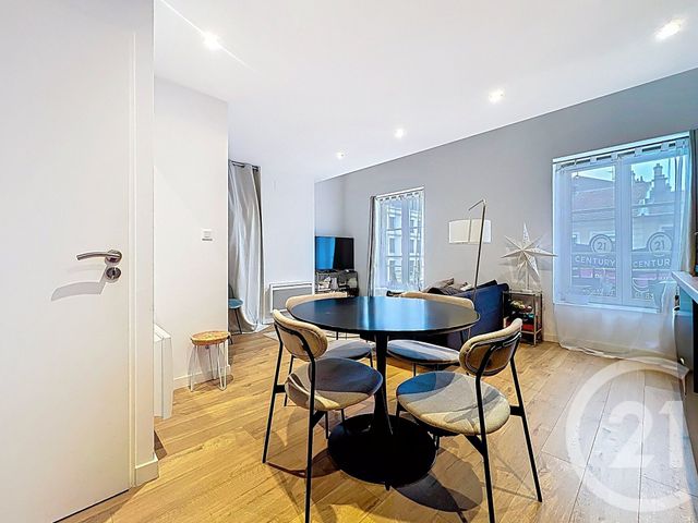 Appartement F2 à louer - 2 pièces - 34.9 m2 - NANCY - 54 - LORRAINE - Century 21 Joël Pierre Immobilier