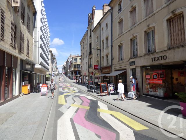 Appartement Duplex à louer - 2 pièces - 48.24 m2 - NANCY - 54 - LORRAINE - Century 21 Joël Pierre Immobilier