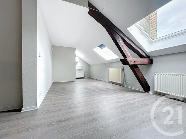 Appartement F3 à louer - 3 pièces - 47.03 m2 - NANCY - 54 - LORRAINE - Century 21 Joël Pierre Immobilier