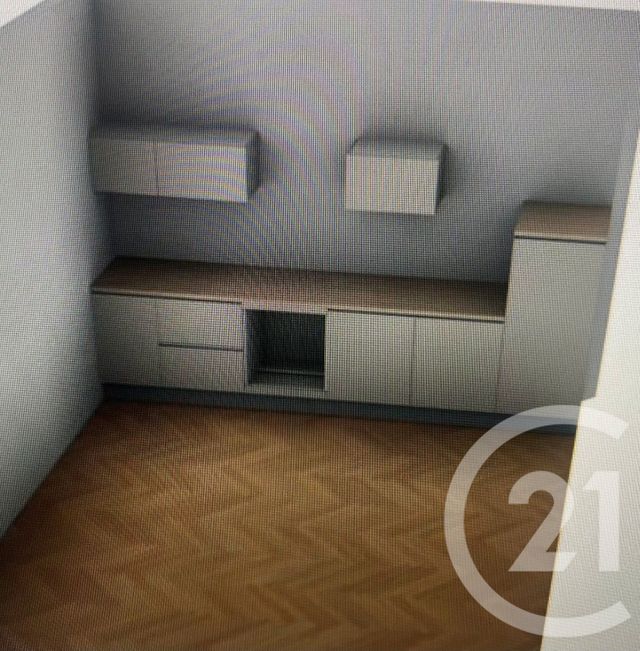 Appartement F3 à louer - 3 pièces - 47.03 m2 - NANCY - 54 - LORRAINE - Century 21 Joël Pierre Immobilier