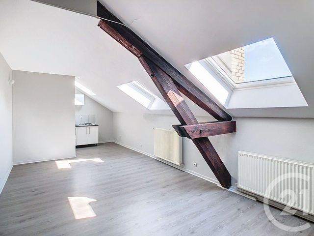 Appartement F3 à louer - 3 pièces - 47.03 m2 - NANCY - 54 - LORRAINE - Century 21 Joël Pierre Immobilier