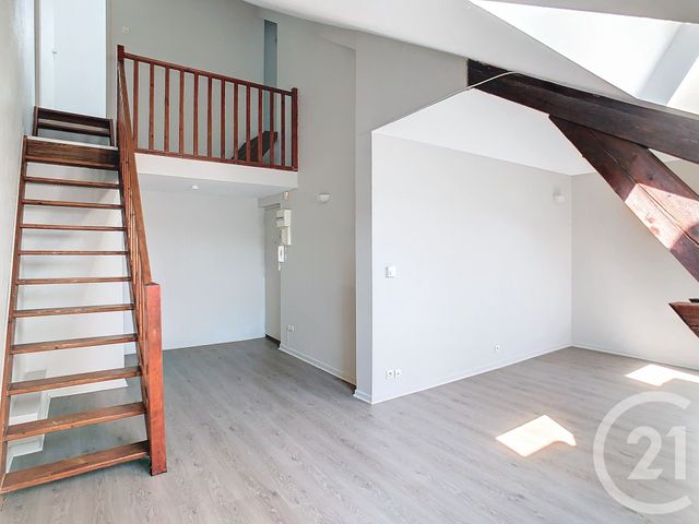 Appartement F3 à louer - 3 pièces - 47.03 m2 - NANCY - 54 - LORRAINE - Century 21 Joël Pierre Immobilier