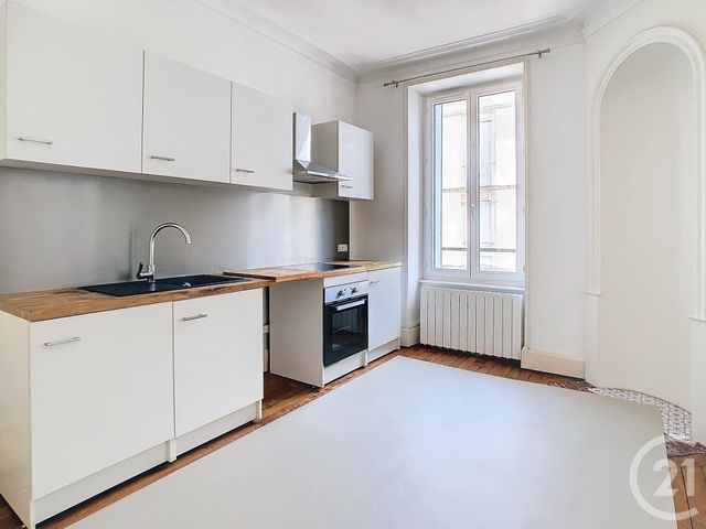 Appartement F2 à louer - 2 pièces - 50.45 m2 - NANCY - 54 - LORRAINE - Century 21 Joël Pierre Immobilier