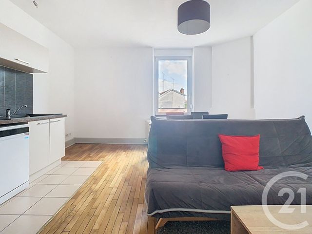 Appartement F2 à louer - 2 pièces - 42.94 m2 - NANCY - 54 - LORRAINE - Century 21 Joël Pierre Immobilier