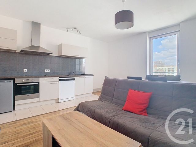 Appartement F2 à louer - 2 pièces - 42.94 m2 - NANCY - 54 - LORRAINE - Century 21 Joël Pierre Immobilier