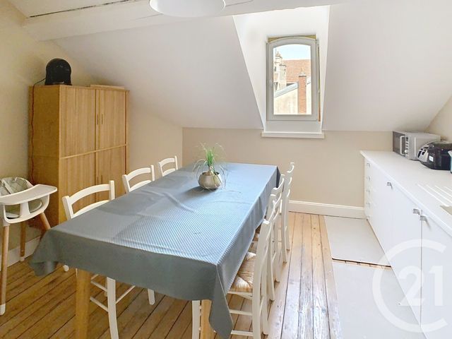 Appartement F2 à louer - 2 pièces - 62.5 m2 - NANCY - 54 - LORRAINE - Century 21 Joël Pierre Immobilier