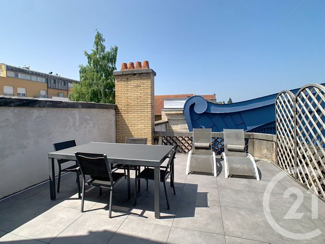 Appartement F2 à louer - 2 pièces - 62.5 m2 - NANCY - 54 - LORRAINE - Century 21 Joël Pierre Immobilier