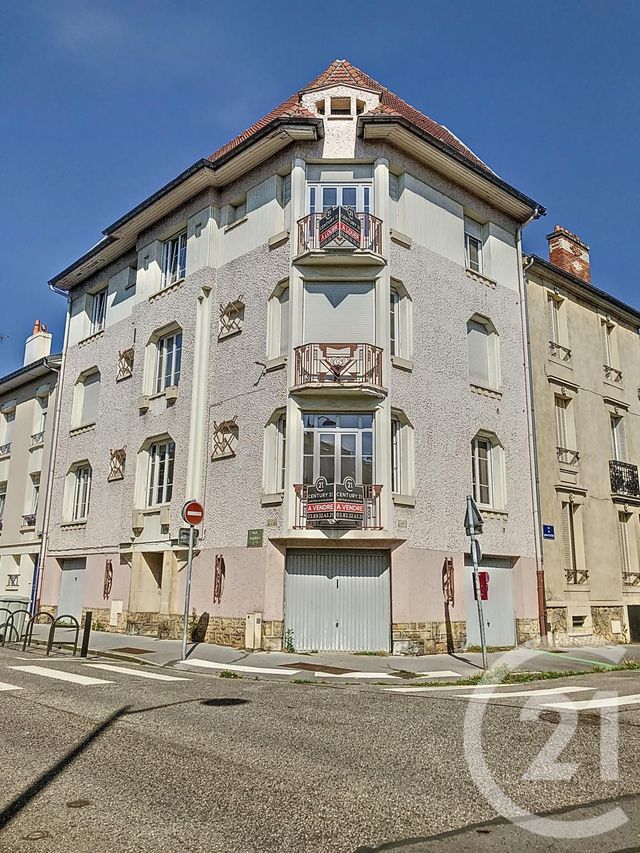 Appartement F3 à louer - 3 pièces - 66.89 m2 - NANCY - 54 - LORRAINE - Century 21 Joël Pierre Immobilier