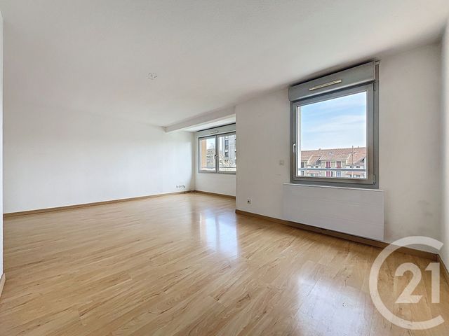 Appartement F2 à louer - 2 pièces - 58.43 m2 - NANCY - 54 - LORRAINE - Century 21 Joël Pierre Immobilier